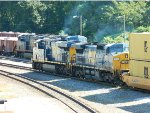 CSX 781(ES44AC) AND  9049(C44-9W)